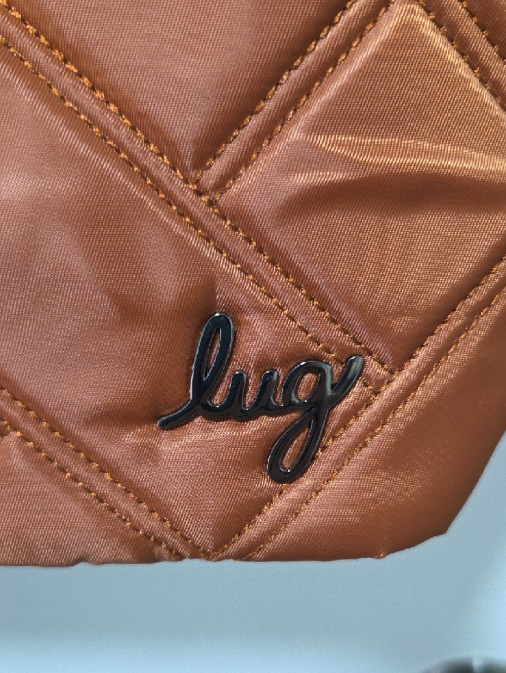 lug Quilted Nylon Skyliner Tote Great For Travel - Picture 2 of 10